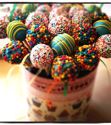 Lolly Cake Pops